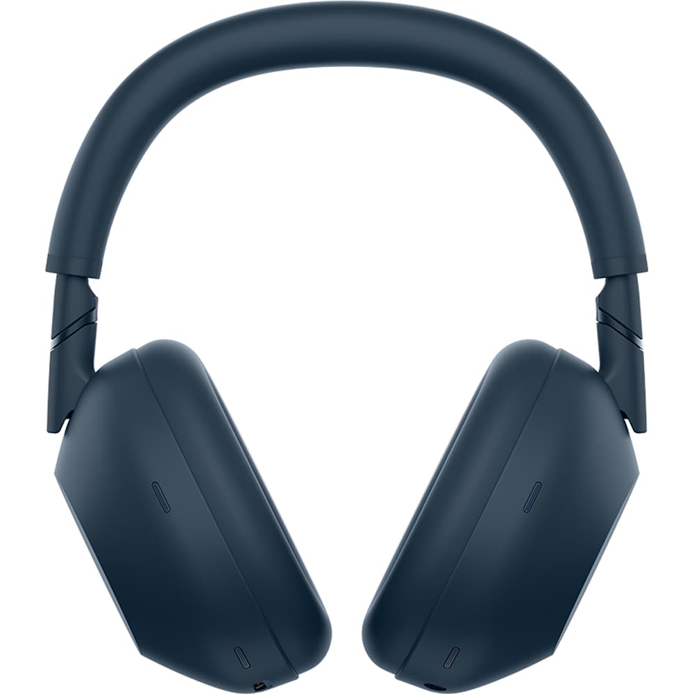 Casti SONY WH-1000XM6, Bluetooth, Over-Ear, Microfon, Noise Cancelling, albastru