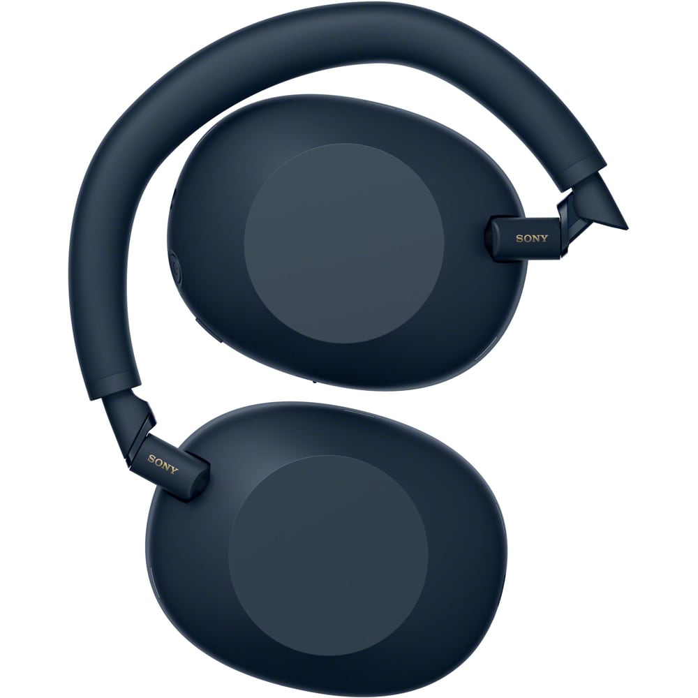 Casti SONY WH-1000XM6, Bluetooth, Over-Ear, Microfon, Noise Cancelling, albastru
