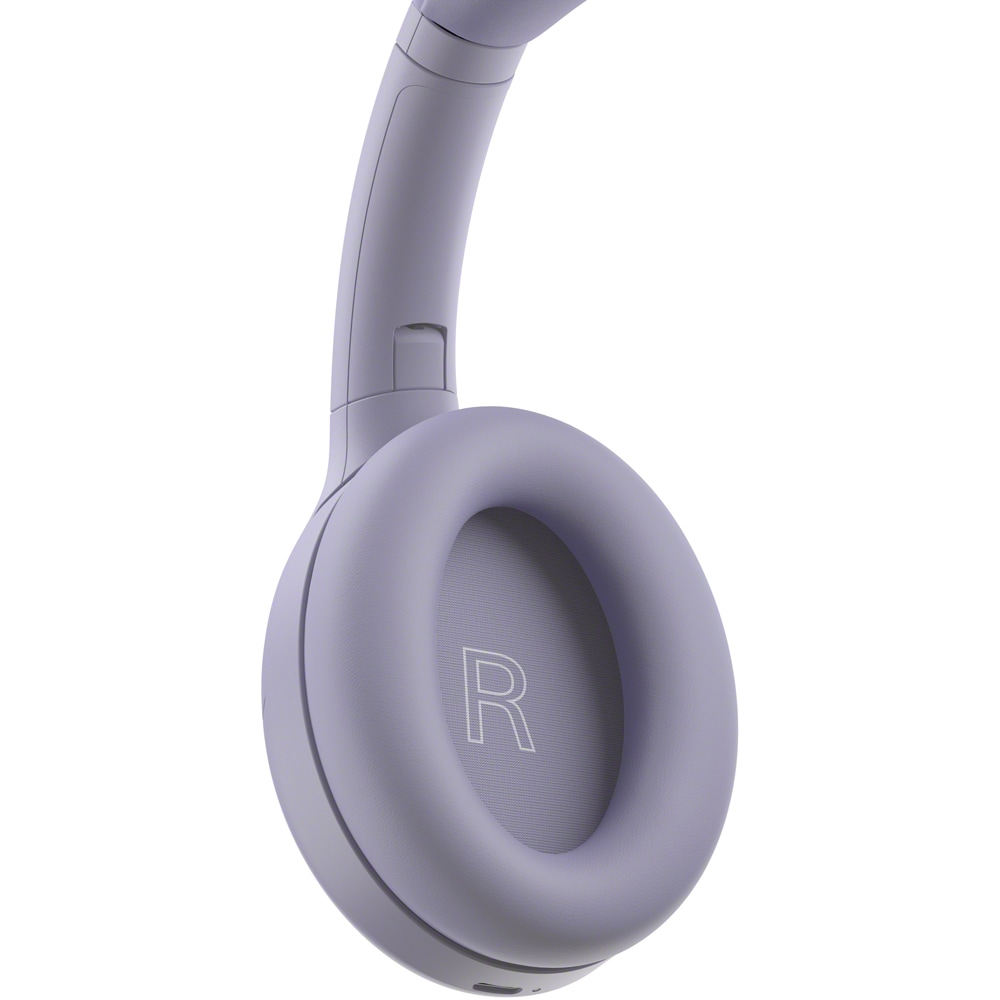 Casti SONY WH-1000XM4CV, Bluetooth, Over-ear, Microfon, Noise Cancelling, violet