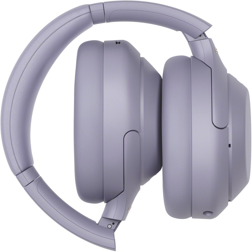 Casti SONY WH-1000XM4CV, Bluetooth, Over-ear, Microfon, Noise Cancelling, violet