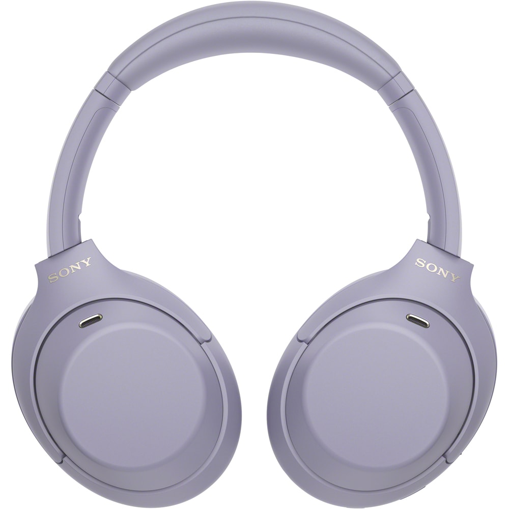 Casti SONY WH-1000XM4CV, Bluetooth, Over-ear, Microfon, Noise Cancelling, violet