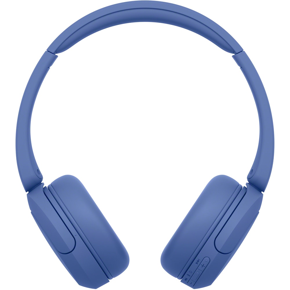 Casti SONY WH-CH530L, Bluetooth, On-Ear, Microfon, albastru