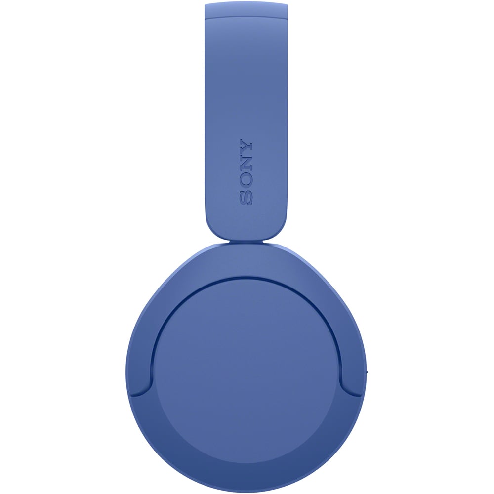 Casti SONY WH-CH530L, Bluetooth, On-Ear, Microfon, albastru