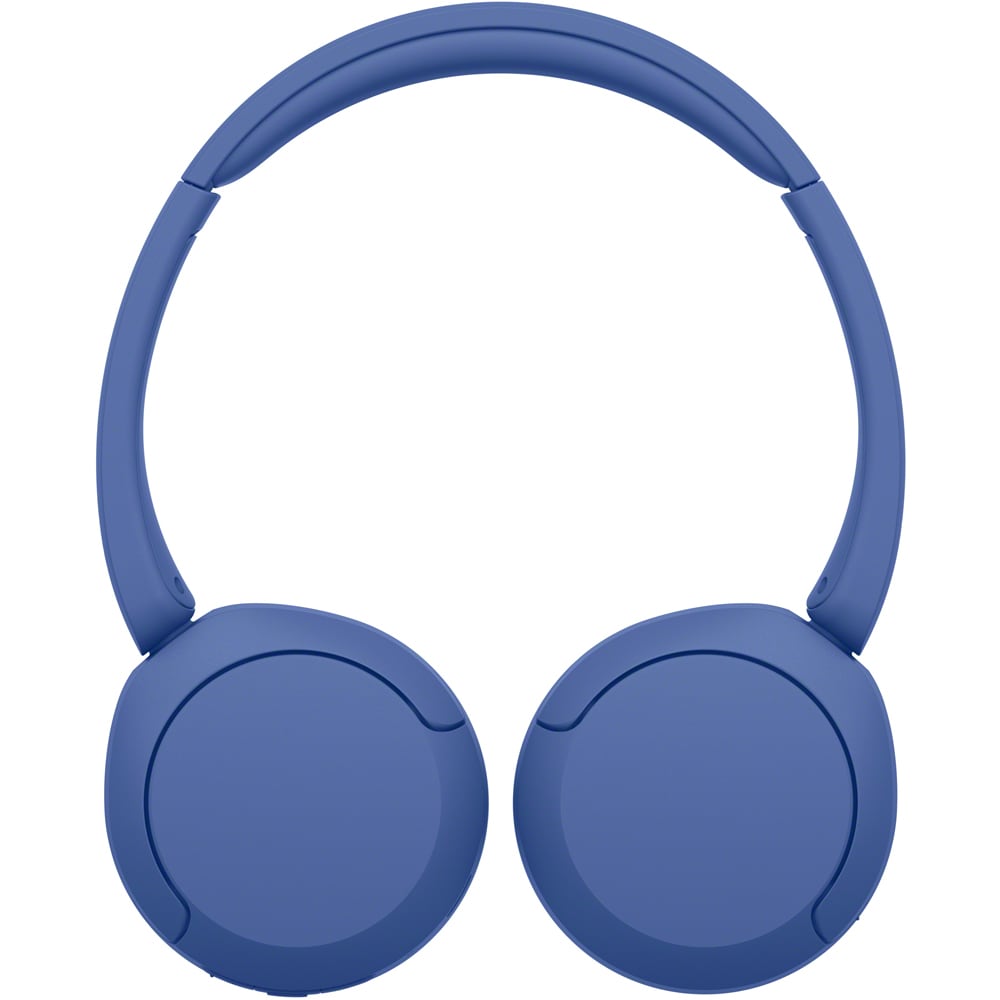 Casti SONY WH-CH530L, Bluetooth, On-Ear, Microfon, albastru