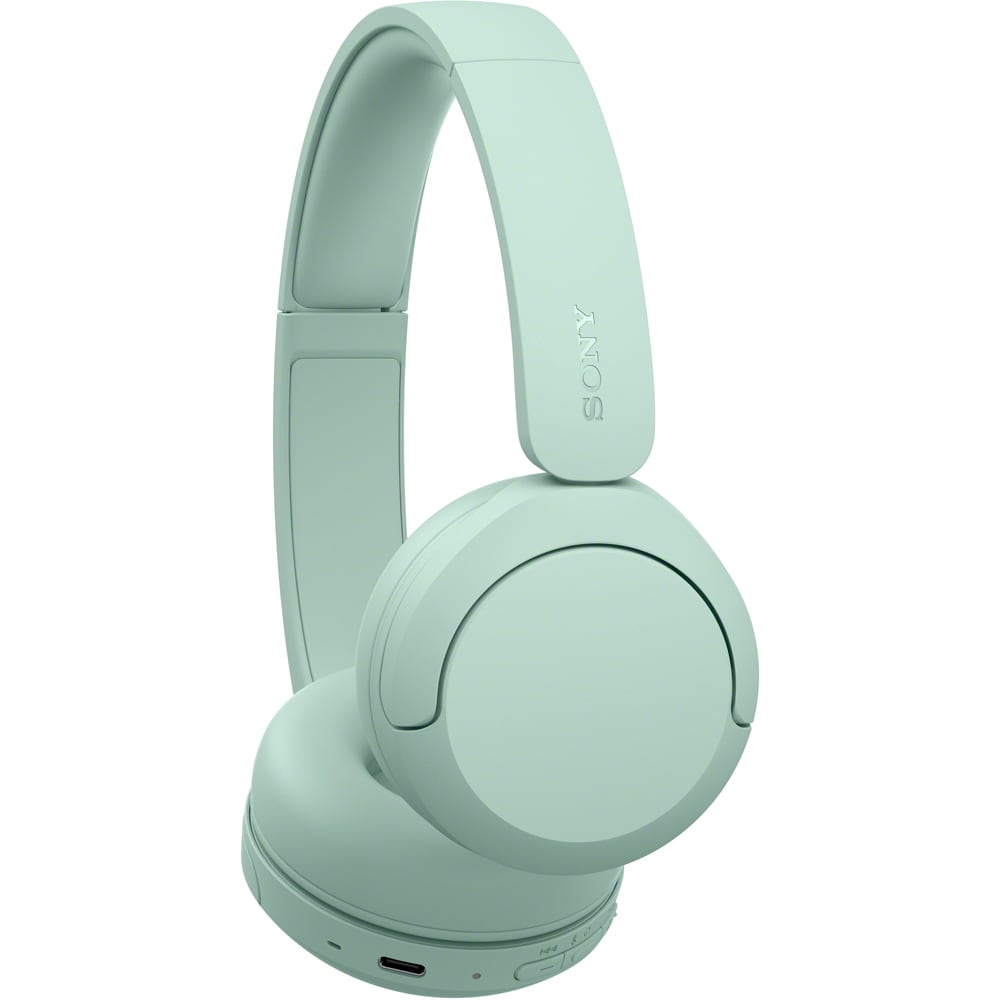 Casti SONY WH-CH530G, Bluetooth, On-Ear, Microfon, Mint