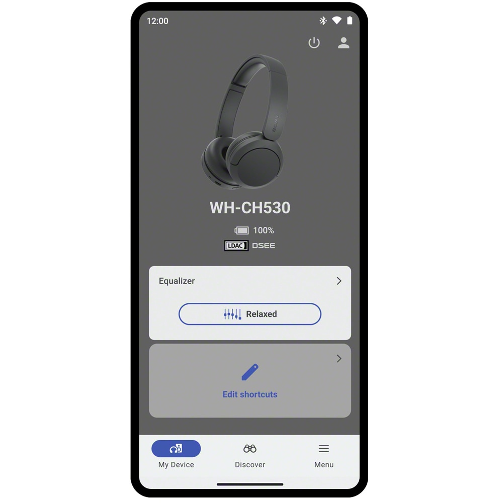 Casti SONY WH-CH530P, Bluetooth, On-Ear, Microfon, roz