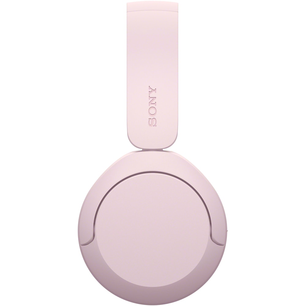 Casti SONY WH-CH530P, Bluetooth, On-Ear, Microfon, roz