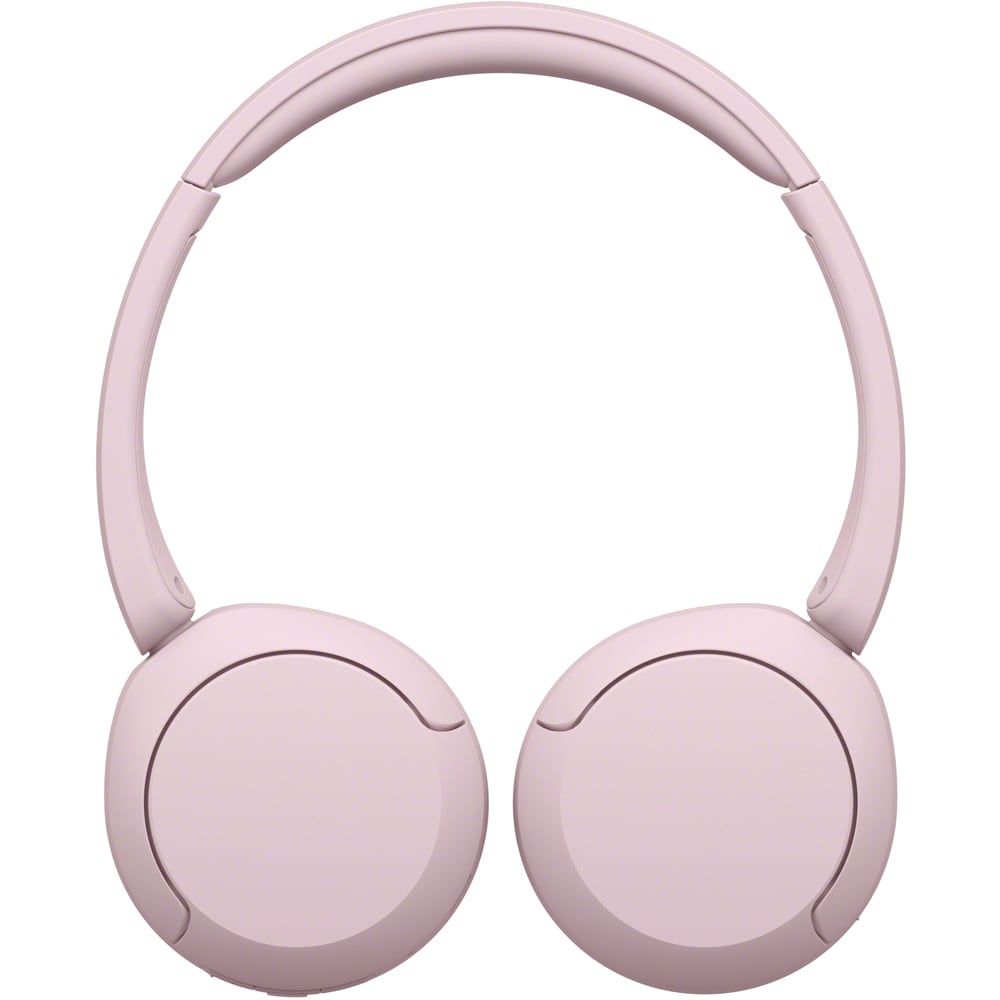 Casti SONY WH-CH530P, Bluetooth, On-Ear, Microfon, roz