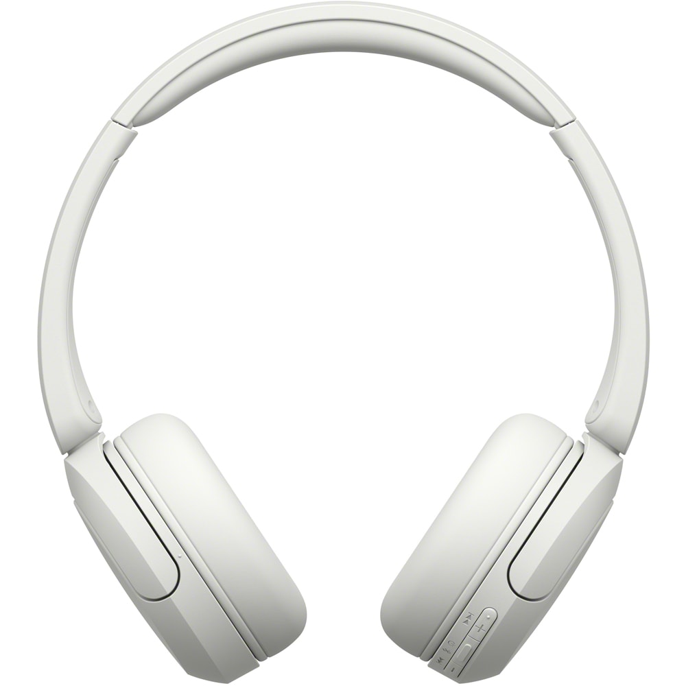 Casti SONY WH-CH530W, Bluetooth, On-Ear, Microfon, alb