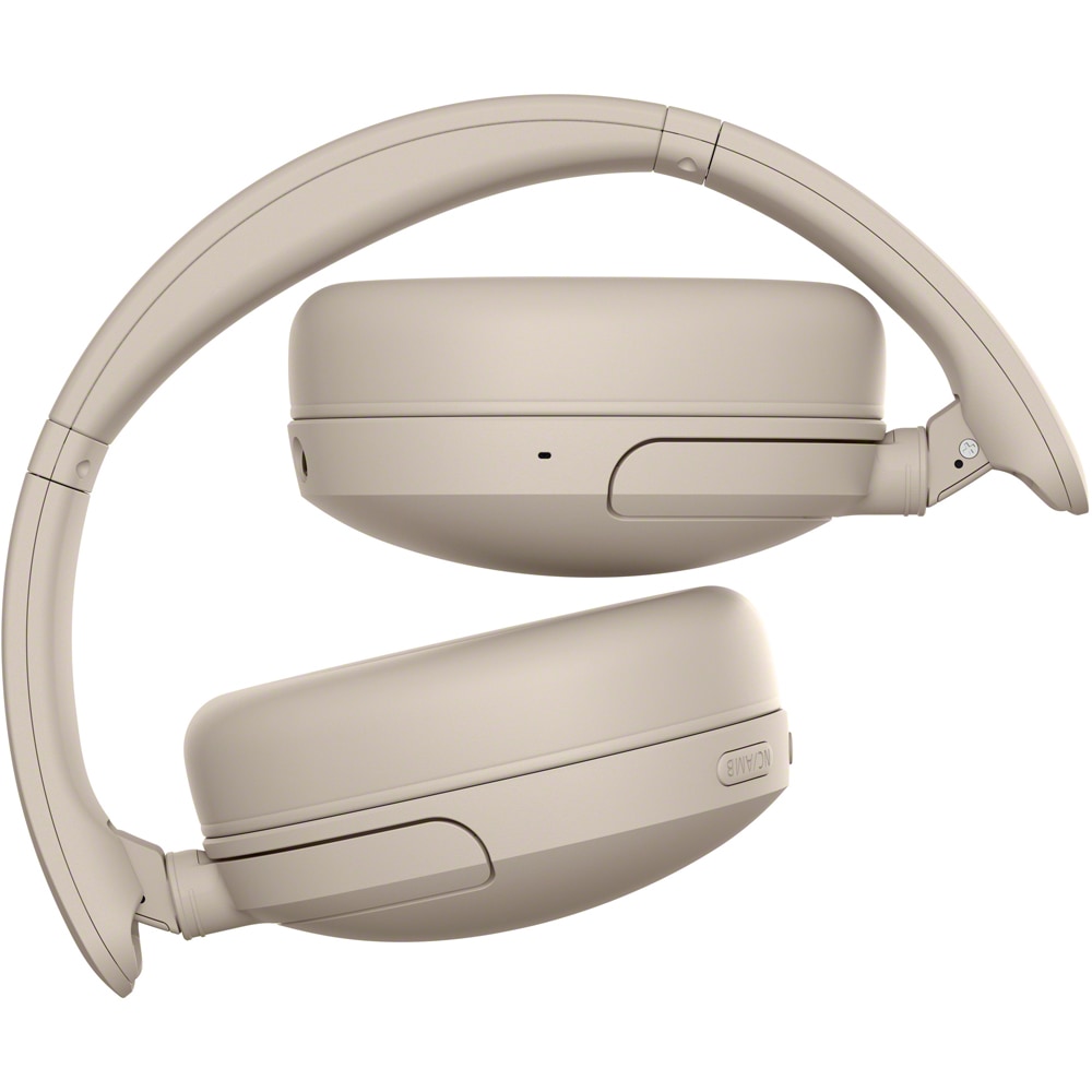 Casti SONY WH-CH730NC, Bluetooth, Over-Ear, Microfon, Noise Cancelling, bej