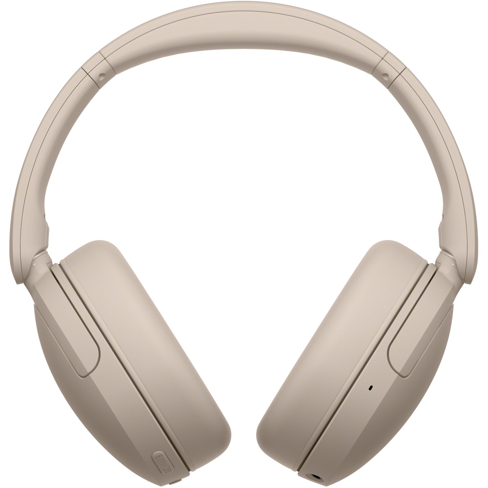 Casti SONY WH-CH730NC, Bluetooth, Over-Ear, Microfon, Noise Cancelling, bej