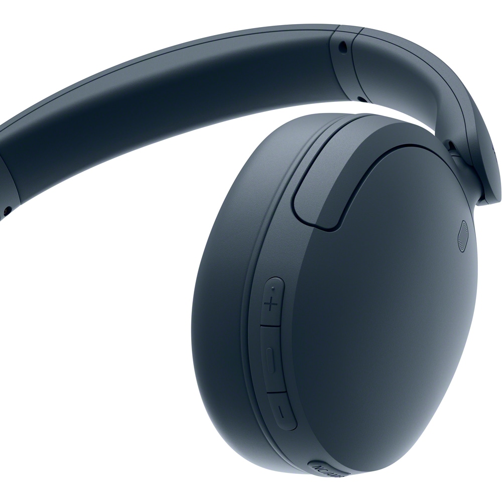 Casti SONY WH-CH730NL, Bluetooth, Over-Ear, Microfon, Noise Cancelling, albastru