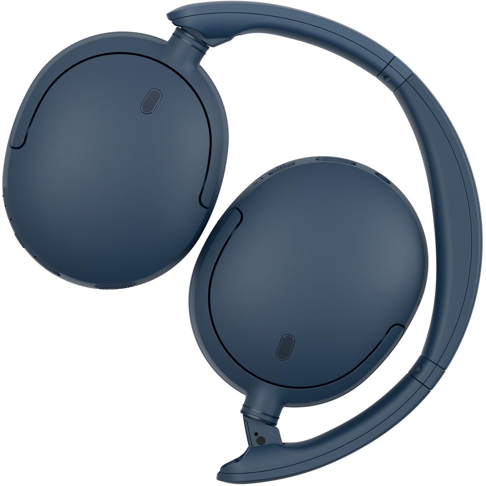 Casti SONY WH-CH730NL, Bluetooth, Over-Ear, Microfon, Noise Cancelling, albastru