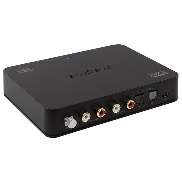 Placa de sunet CREATIVE Sound Blaster X-Fi HD, negru