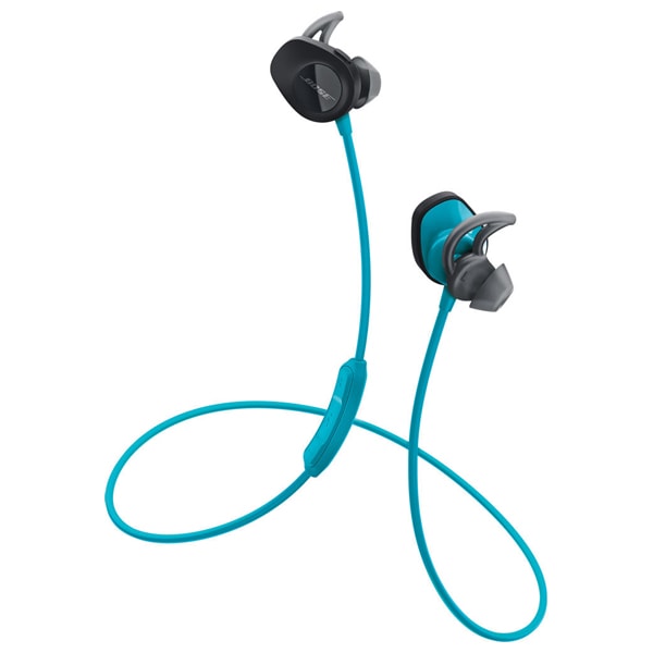 Casti BOSE SoundSport Wireless 761529-0020, Bluetooth, NFC, In-Ear, Microfon, albastru