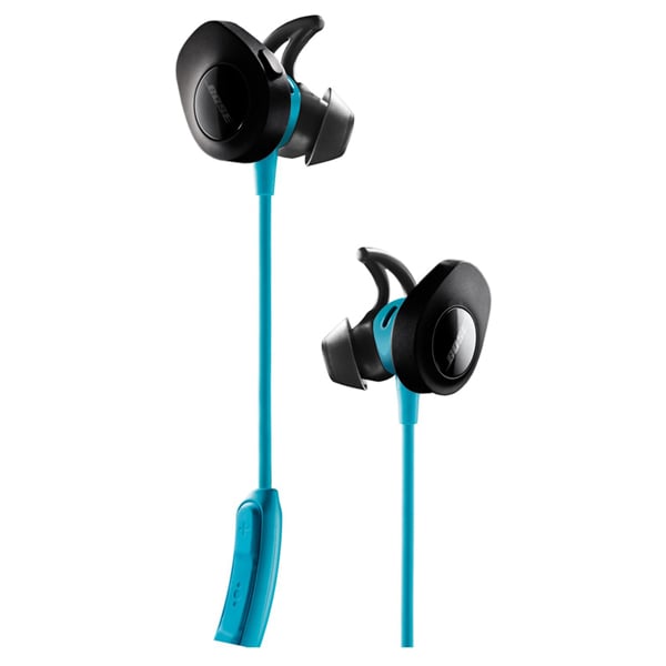 Casti BOSE SoundSport Wireless 761529-0020, Bluetooth, NFC, In-Ear, Microfon, albastru