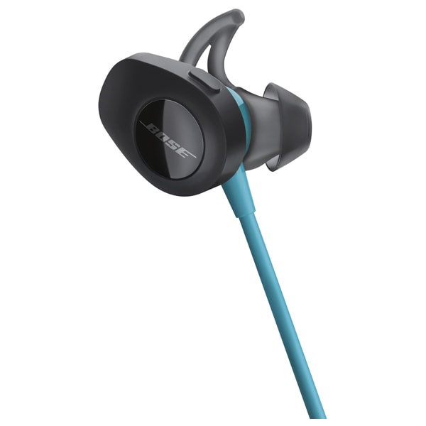 Casti BOSE SoundSport Wireless 761529-0020, Bluetooth, NFC, In-Ear, Microfon, albastru