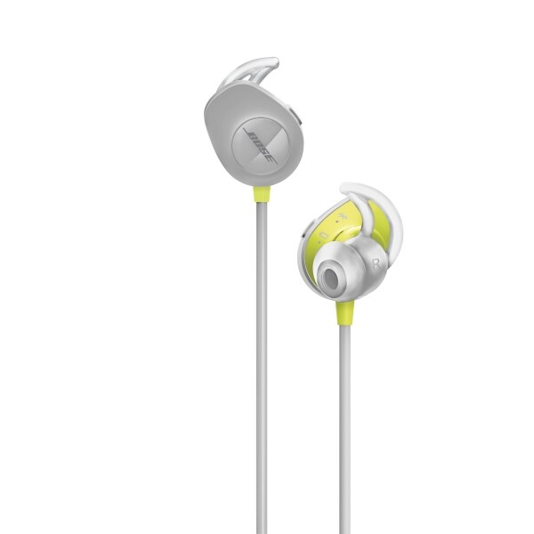 Casti BOSE SoundSport Wireless 761529-0030, Bluetooth NFC, In-Ear, Microfon, verde