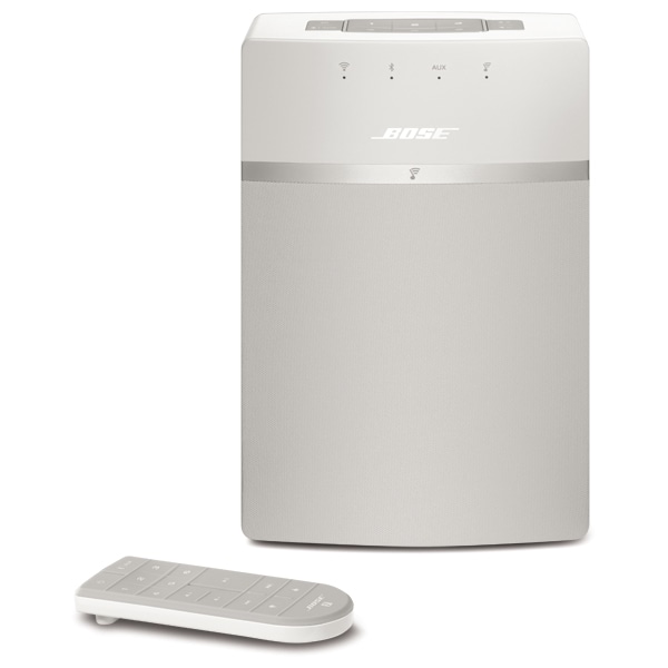 Set doua boxe Wi-Fi BOSE SoundTouch 10, alb