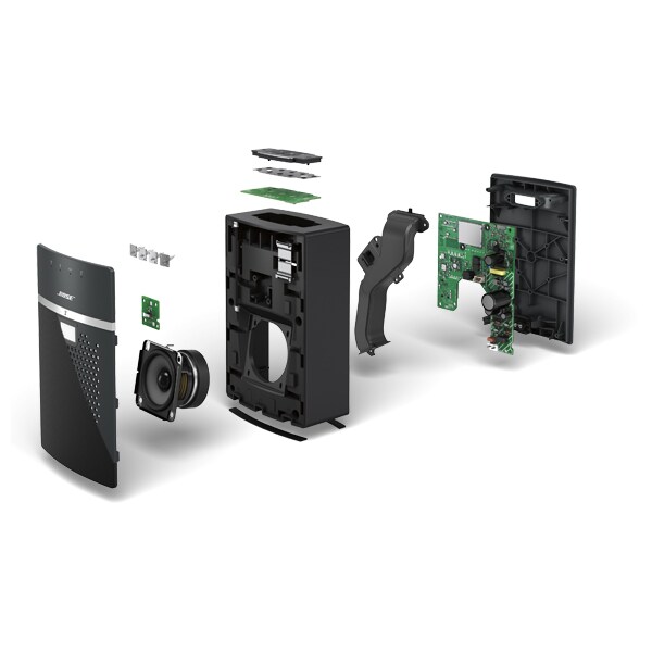 Set doua boxe Wi-Fi BOSE SoundTouch 10, negru