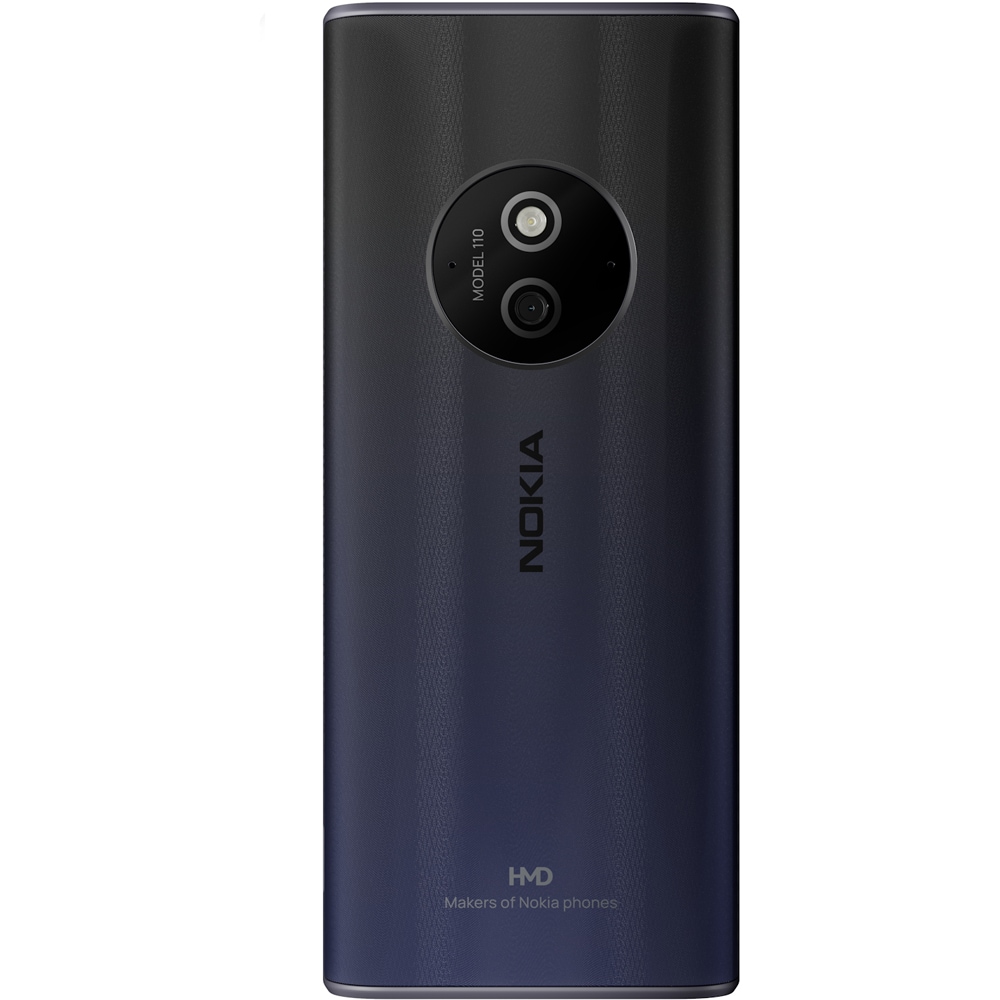 Telefon NOKIA 110 (2024), 4MB RAM, 2G, Dual SIM, negru