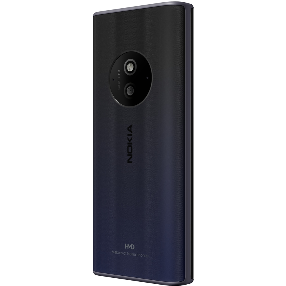 Telefon NOKIA 110 (2024), 4MB RAM, 2G, Dual SIM, negru
