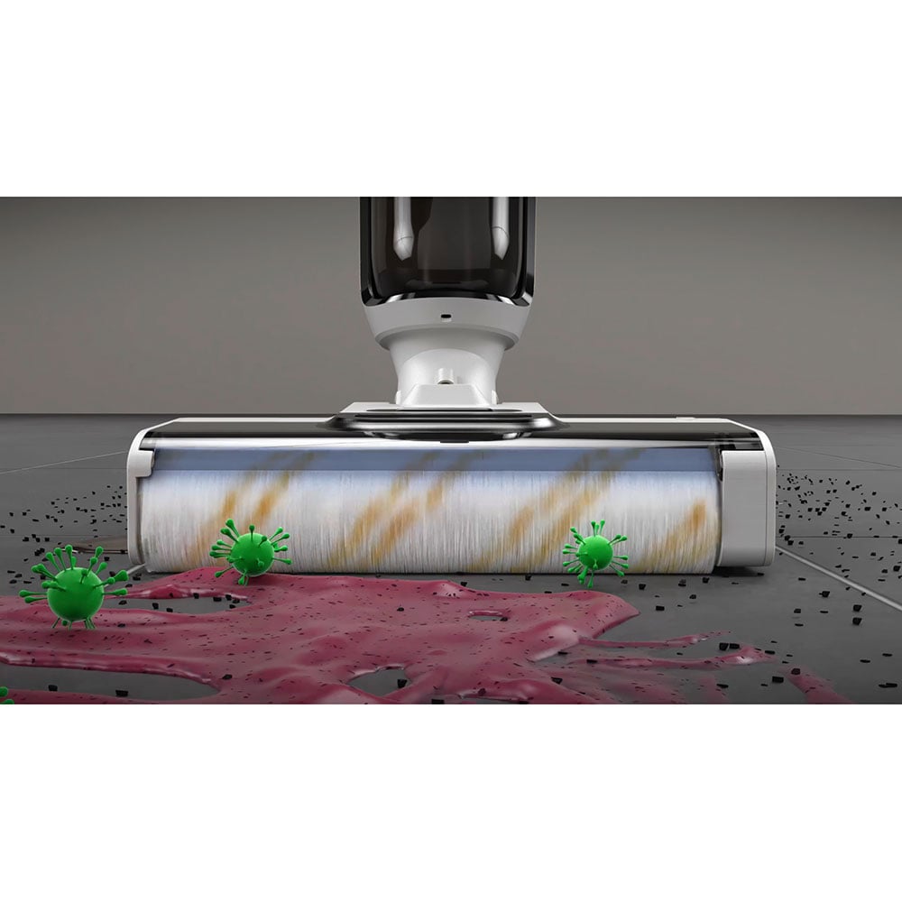 Mop electric KARCHER FCV 4 10561310, 0.5l, 18V, pana la 45 min, negru-galben