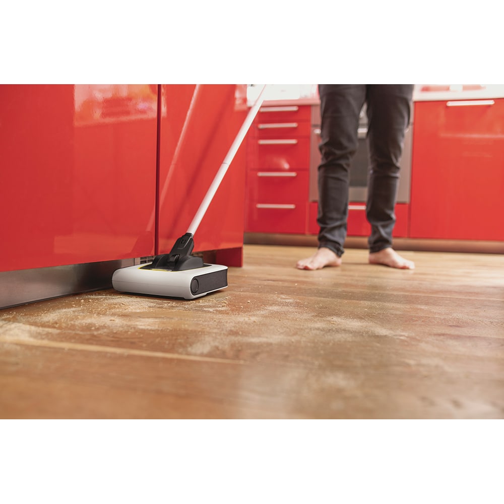 Matura electrica KARCHER KB 5 Advanced 1.258-060.0, 0.5l, autonomie max 30 min, alb-negru