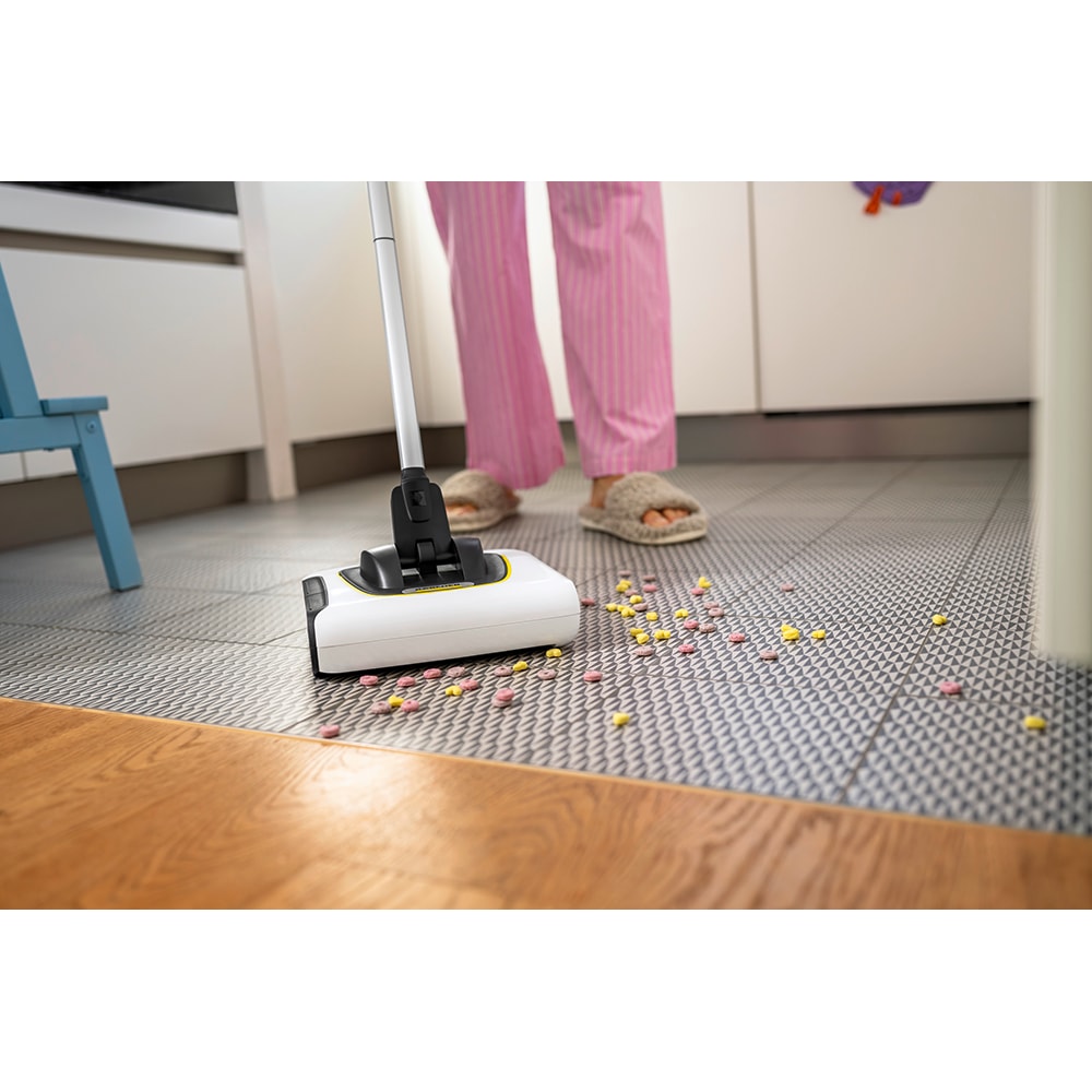 Matura electrica KARCHER KB 5 Advanced 1.258-060.0, 0.5l, autonomie max 30 min, alb-negru