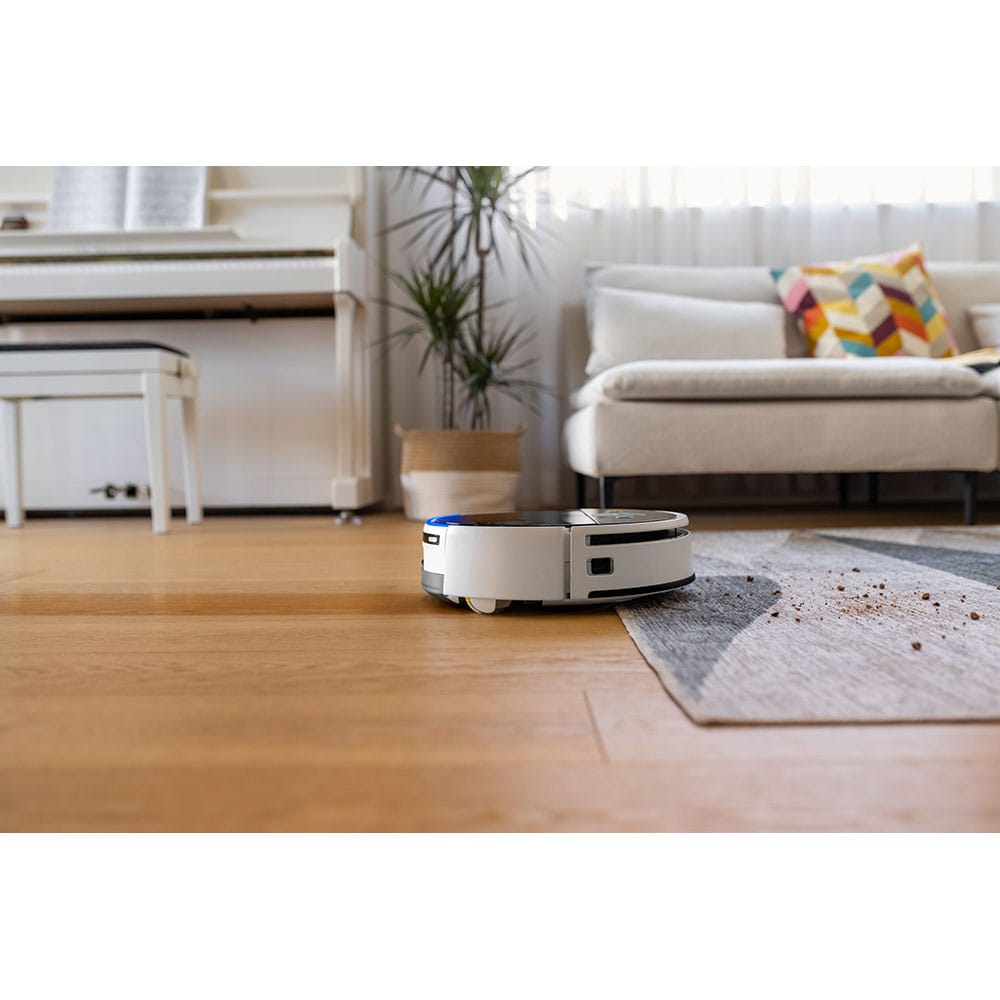 Aspirator robot KARCHER RVF 7 Comfort 1.269-690.0, 0.25l, 14.4V, autonomie max 150 min, Wi-Fi, Navigare Lidar, negru-alb