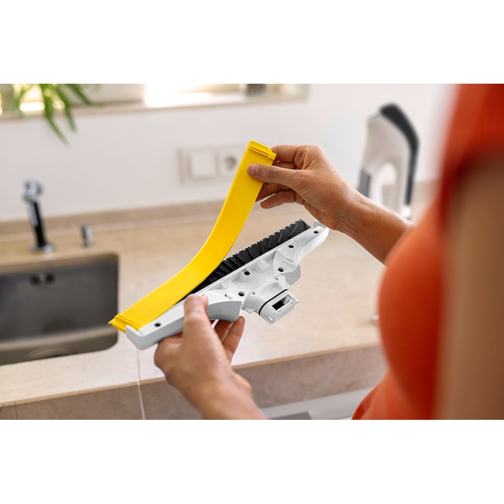 Aspirator geamuri KARCHER WV 8 Signature Line 1.633-785.0, 0.15l, autonomie max 55 min, alb-negru