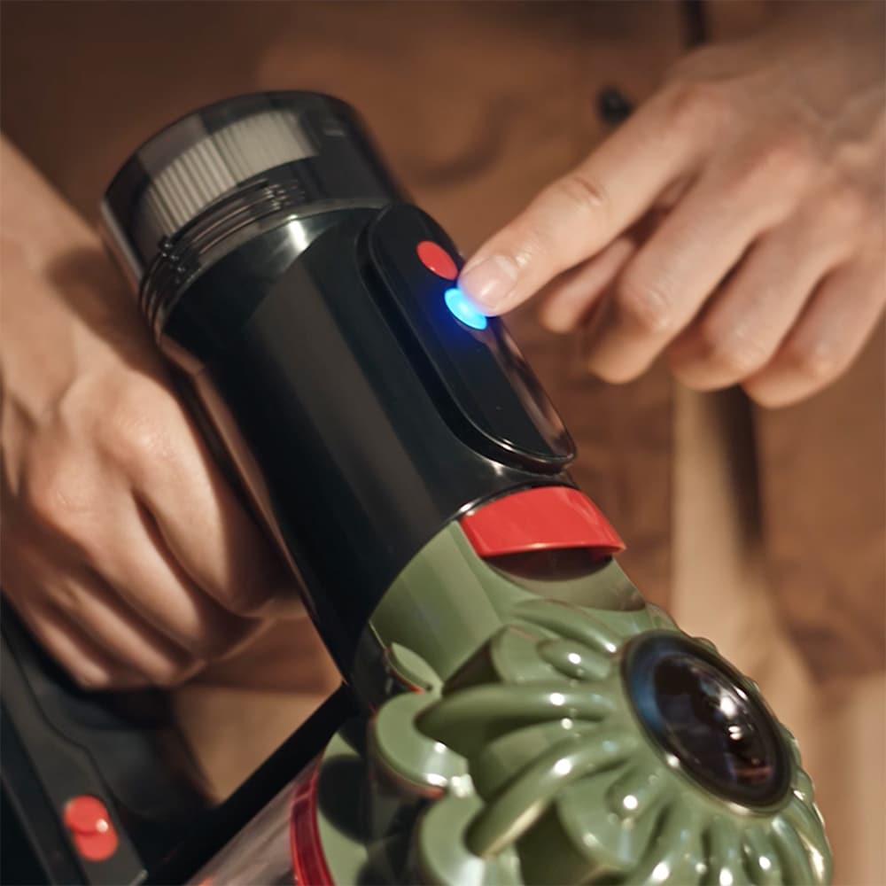 Aspirator vertical DYSON V8 Cyclone 22658701, 0.54l, 25.2V, autonomie max 60 min, Cyclone Radial, kaki-negru