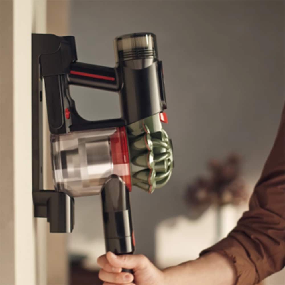 Aspirator vertical DYSON V8 Cyclone 22658701, 0.54l, 25.2V, autonomie max 60 min, Cyclone Radial, kaki-negru