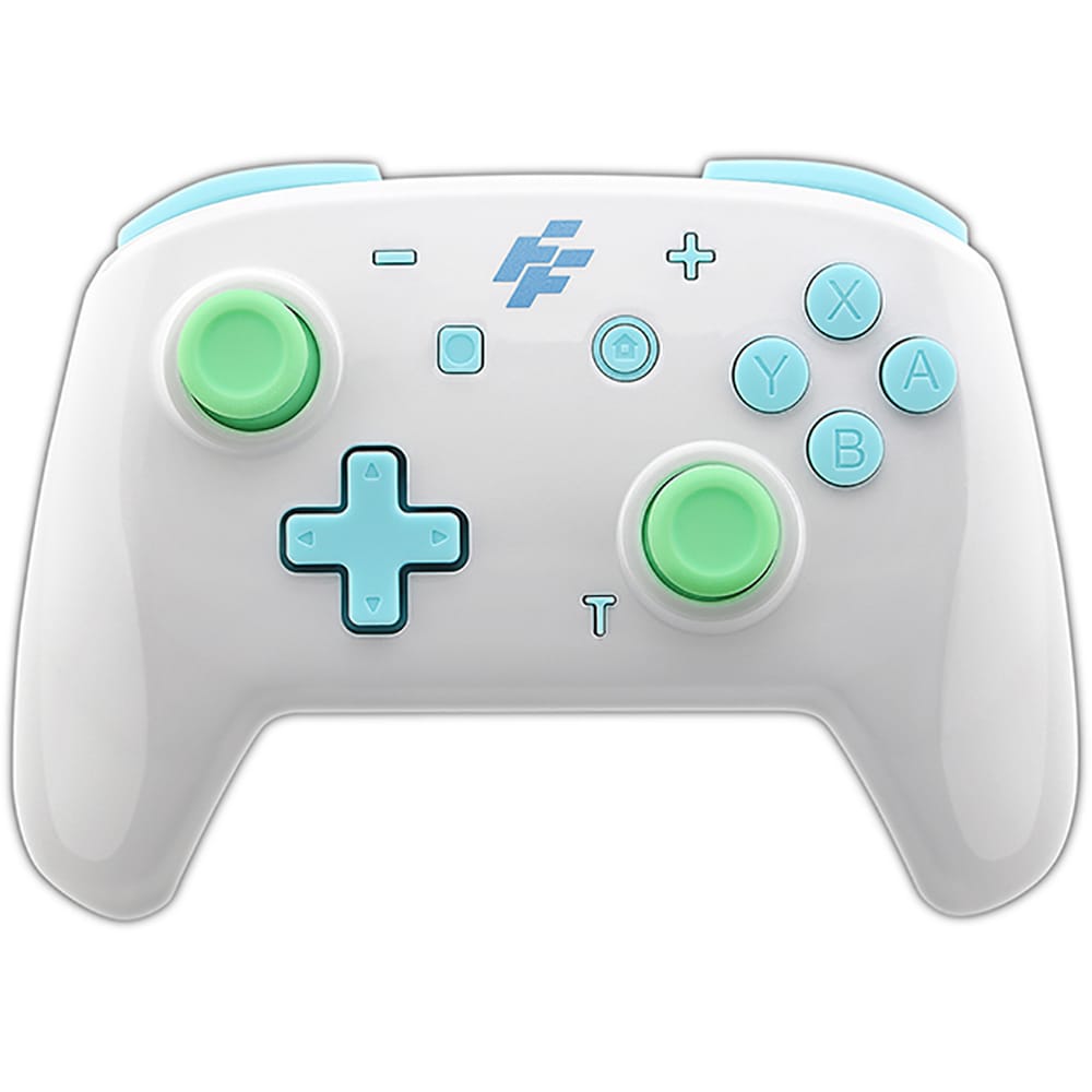 Gamepad FLASHFIRE Swing Pad BTX, Nintendo Switch/PC, alb