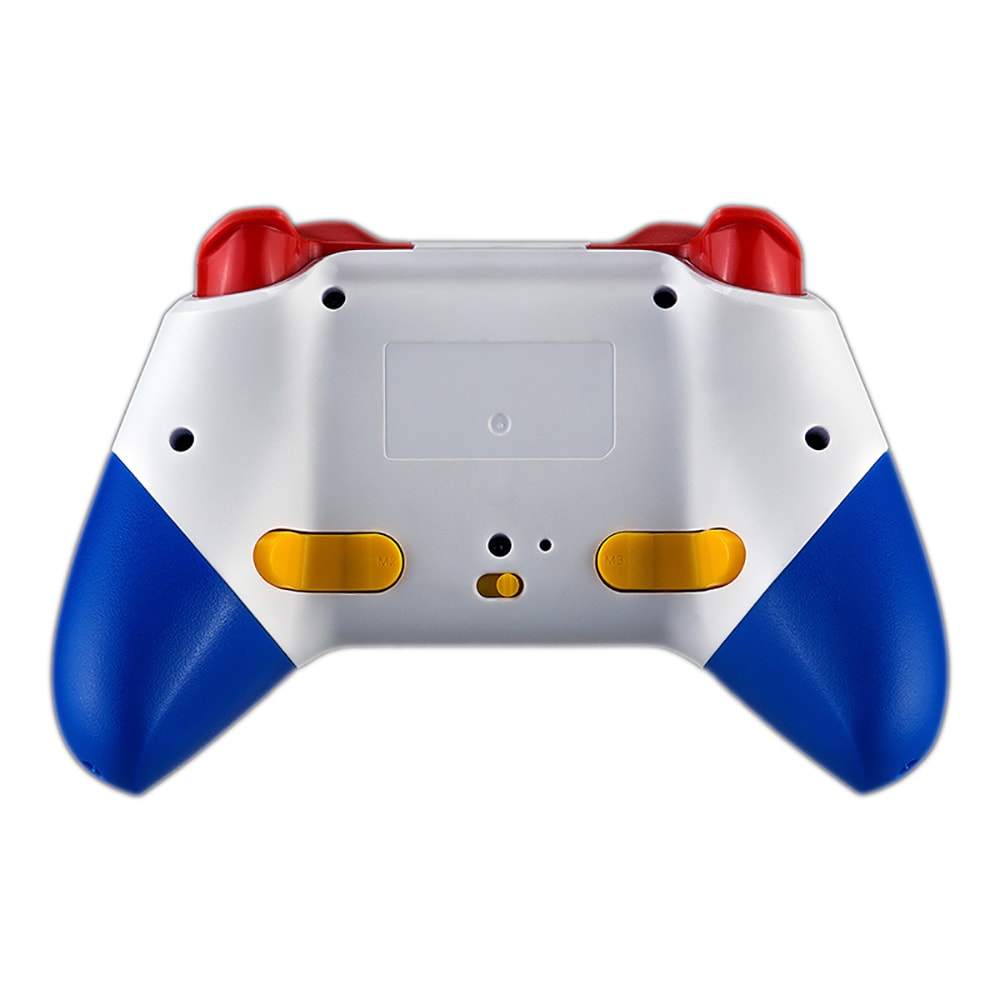 Gamepad FLASHFIRE Swing Pad BTG, Nintendo Switch/PC, alb