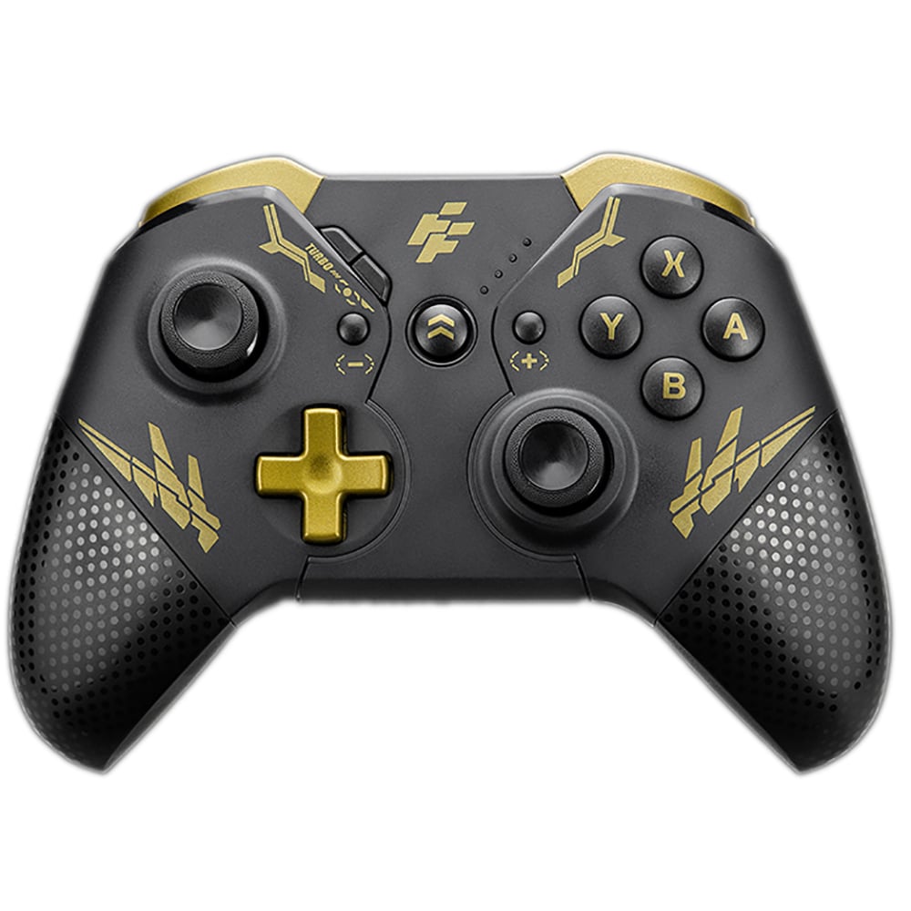 Controller FLASHFIRE Swing Pad BTG, Nintendo Switch/PC, negru