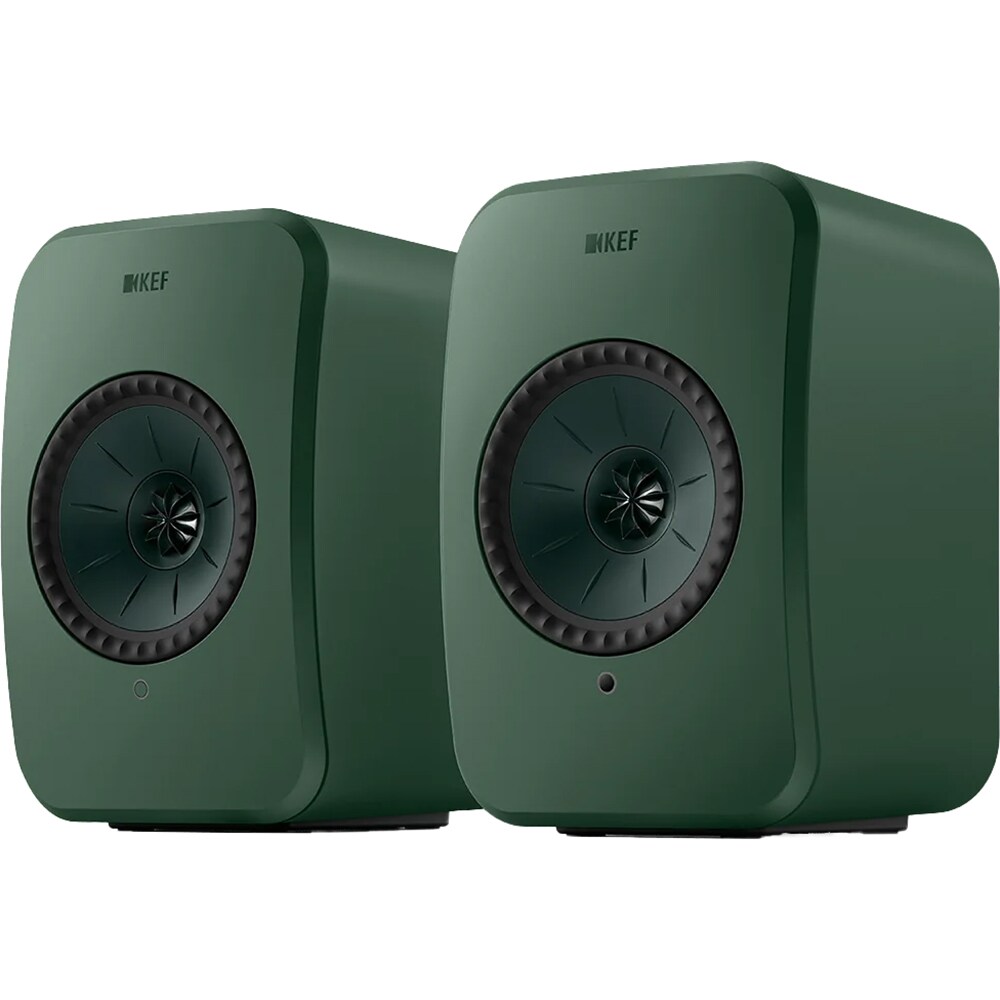 Sistem boxe active KEF LSX II LT, Wi-Fi, Bluetooth, HDMI, Sage Green