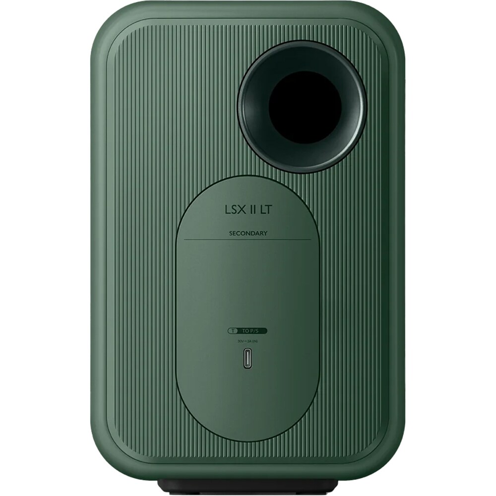 Sistem boxe active KEF LSX II LT, Wi-Fi, Bluetooth, HDMI, Sage Green