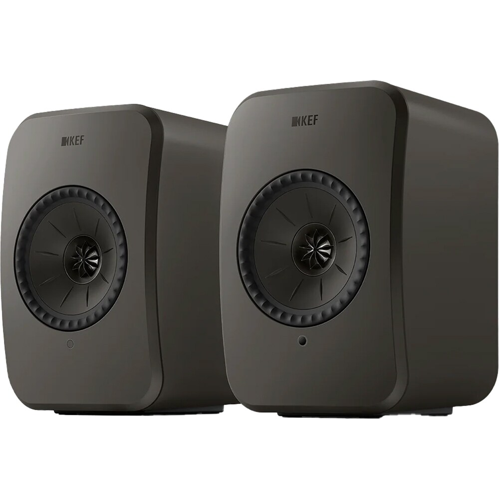 Sistem boxe active KEF LSX II LT, Wi-Fi, Bluetooth, HDMI, Graphite Grey