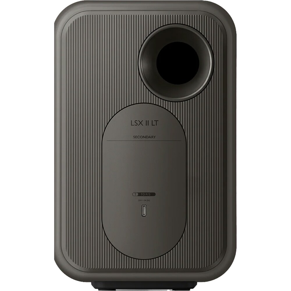 Sistem boxe active KEF LSX II LT, Wi-Fi, Bluetooth, HDMI, Graphite Grey