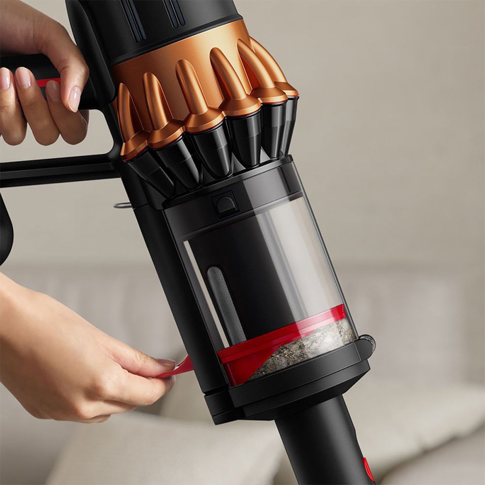 Aspirator vertical DYSON V16 Piston Animal, 1.35l, 25.2V, autonomie max 70 min, Point and Shoot, auriu-negru