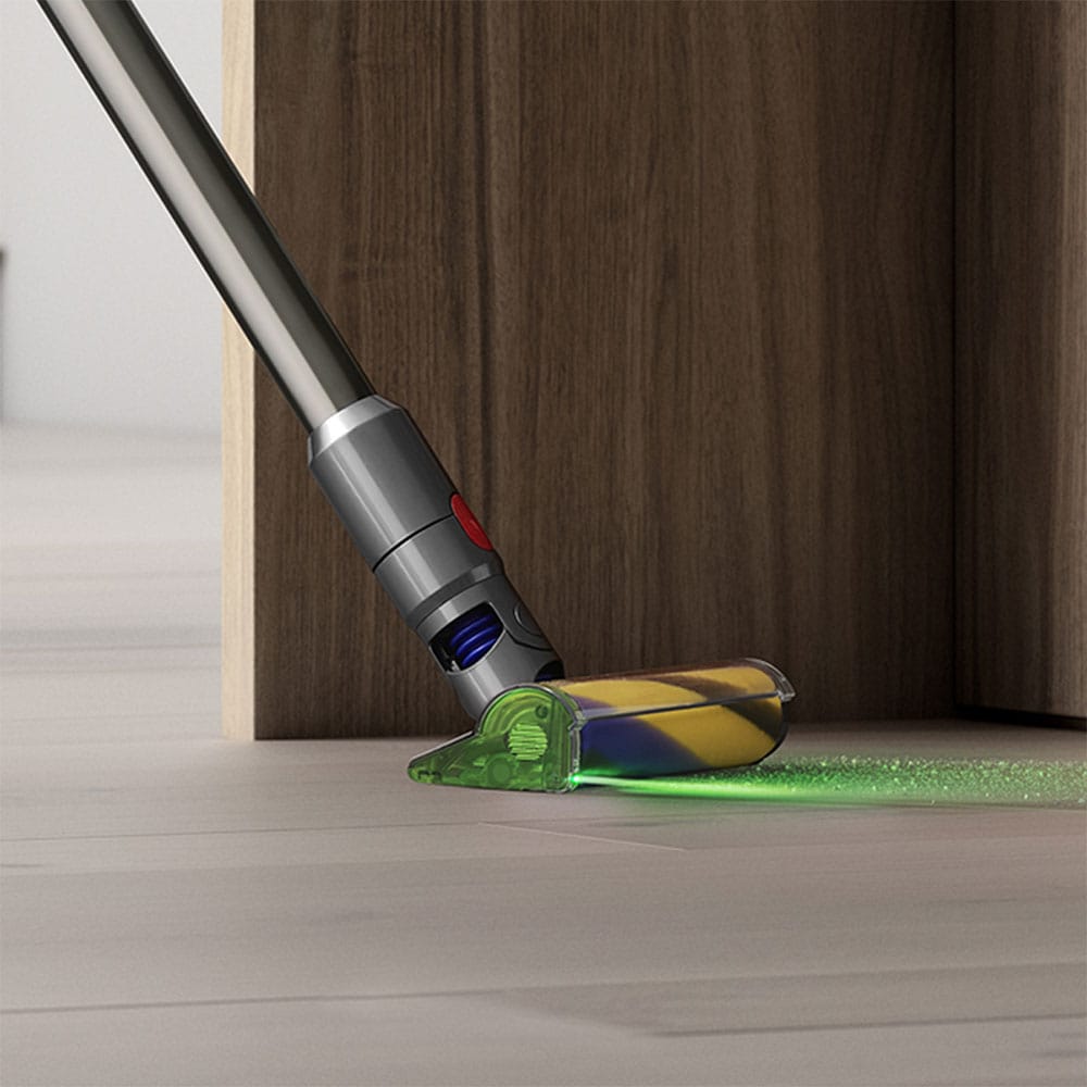Aspirator vertical DYSON V12 Slim Detect Absolute 2026 49487601, 0.35l, autonomie max 60 min, 25.2V, Motor Hyperdymium, galben-mov