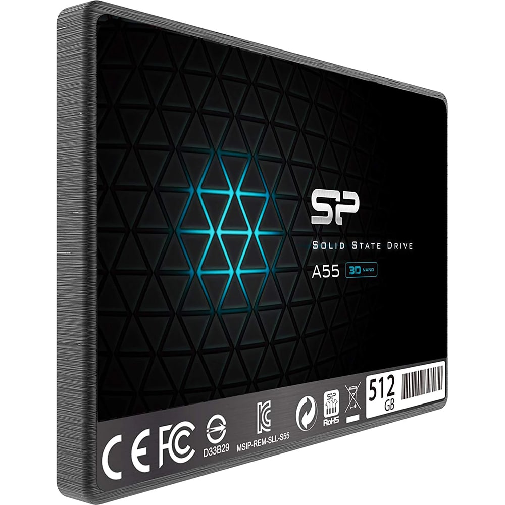 Solid-State Drive (SSD) SILICON POWER Ace A55, 512GB, 2.5", SP512A55S25
