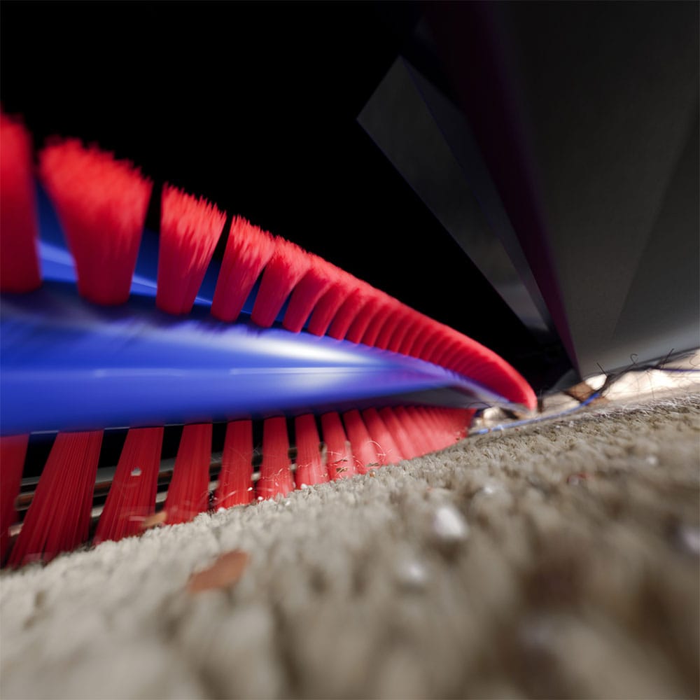 Aspirator robot DYSON Spot+Scrub AI 58618301, 2.1l, autonomie max 200 min, functie mop, LiDAR, negru
