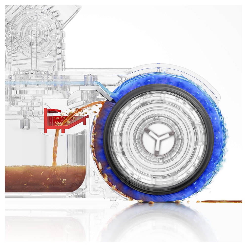 Mop electric DYSON PencilWash 63723901, 0.3l. autonomie max 30 min, auriu-negru