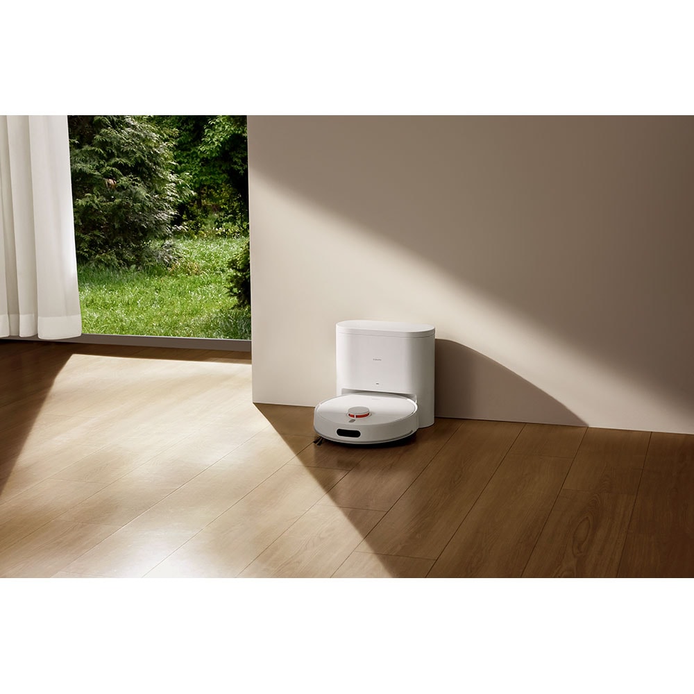 Aspirator robot XIAOMI H40 BHR07XBEU,0.35l, autonomie max 180 min, Navigatie cu laser LDS, functie mop, alb