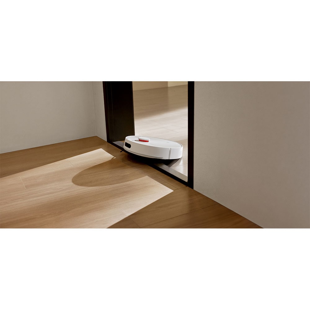 Aspirator robot XIAOMI H40 BHR07XBEU,0.35l, autonomie max 180 min, Navigatie cu laser LDS, functie mop, alb