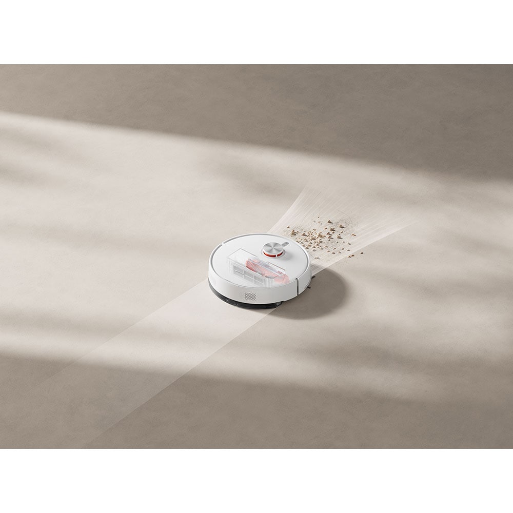 Aspirator robot XIAOMI S40 BHR084AEU, 0.52l, autonomie max 180 min, Navigatie cu laser LDS, alb