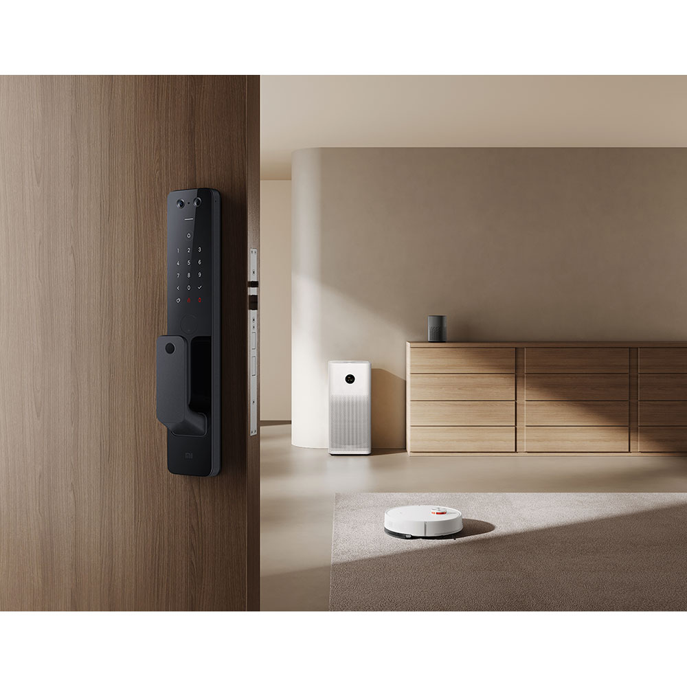 Aspirator robot XIAOMI S40 BHR084AEU, 0.52l, autonomie max 180 min, Navigatie cu laser LDS, alb