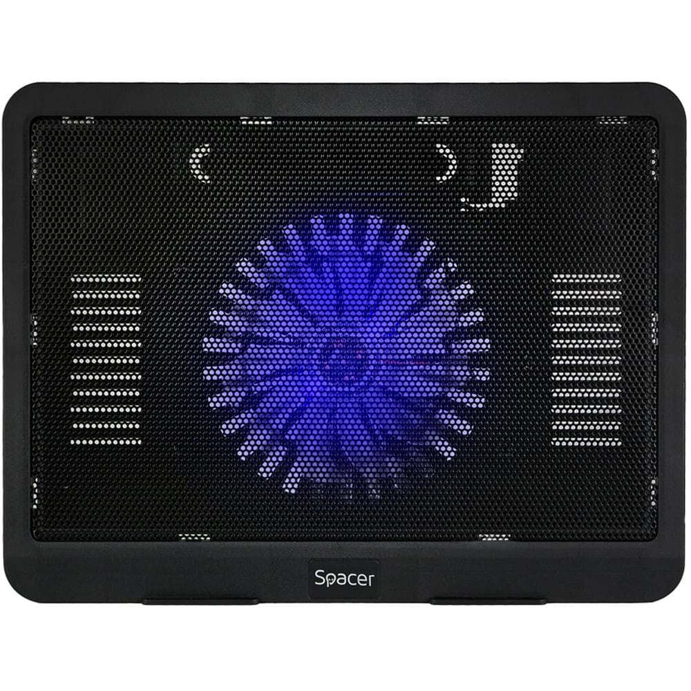 Suport laptop SPACER SP-NC19, 15.6", negru